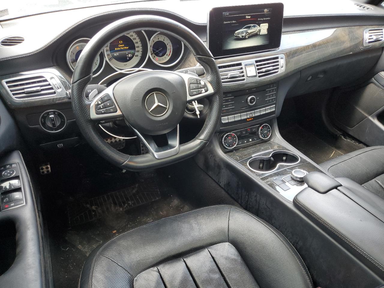WDDLJ6FB3GA176573 2016 Mercedes-Benz Cls 400