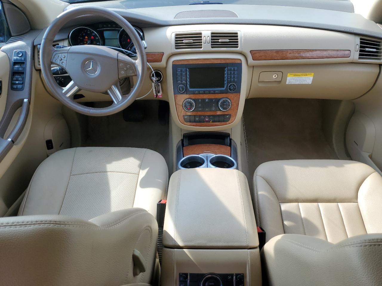 4JGCB65E78A074550 2008 Mercedes-Benz R 350