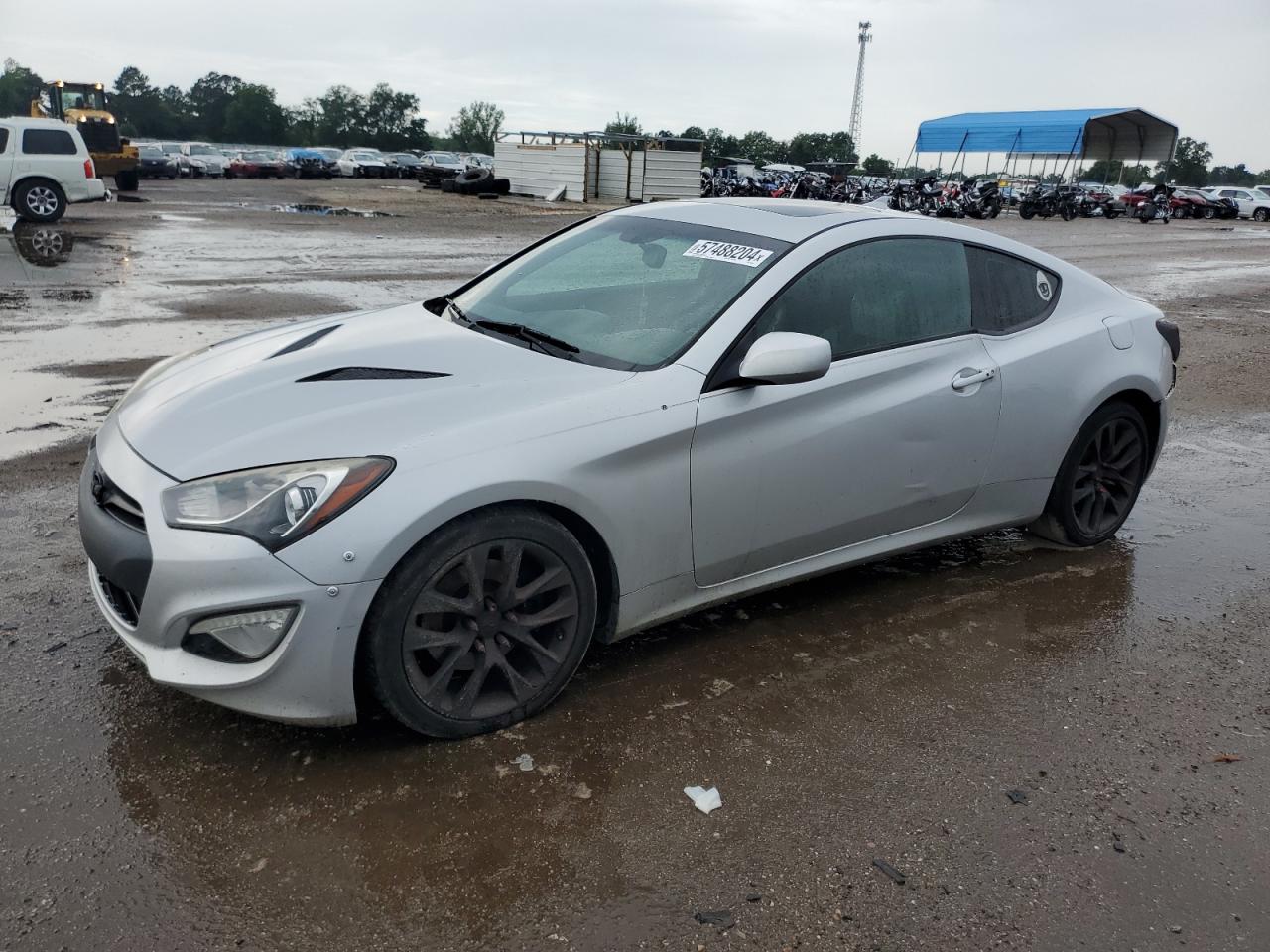 2014 Hyundai Genesis Coupe 2.0T vin: KMHHT6KD9EU120453