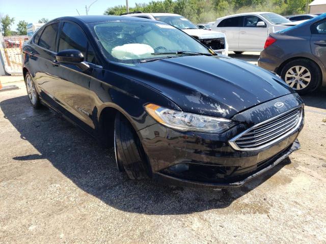 VIN 3FA6P0LU6HR301491 2017 Ford Fusion, Se Hybrid no.4