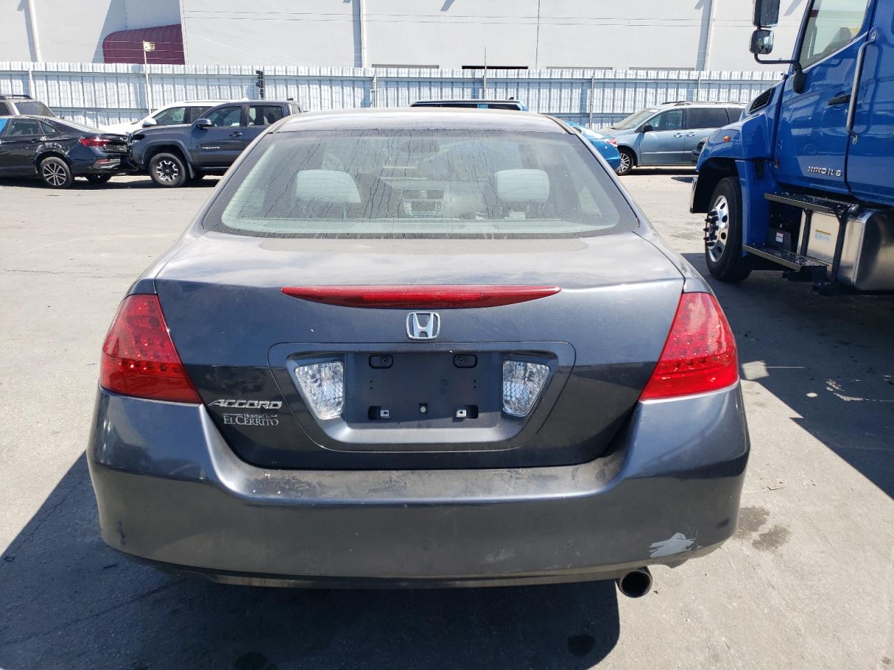 1HGCM56356A047111 2006 Honda Accord Se