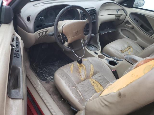 2001 Ford Mustang Gt VIN: 1FAFP42X41F136014 Lot: 58671874