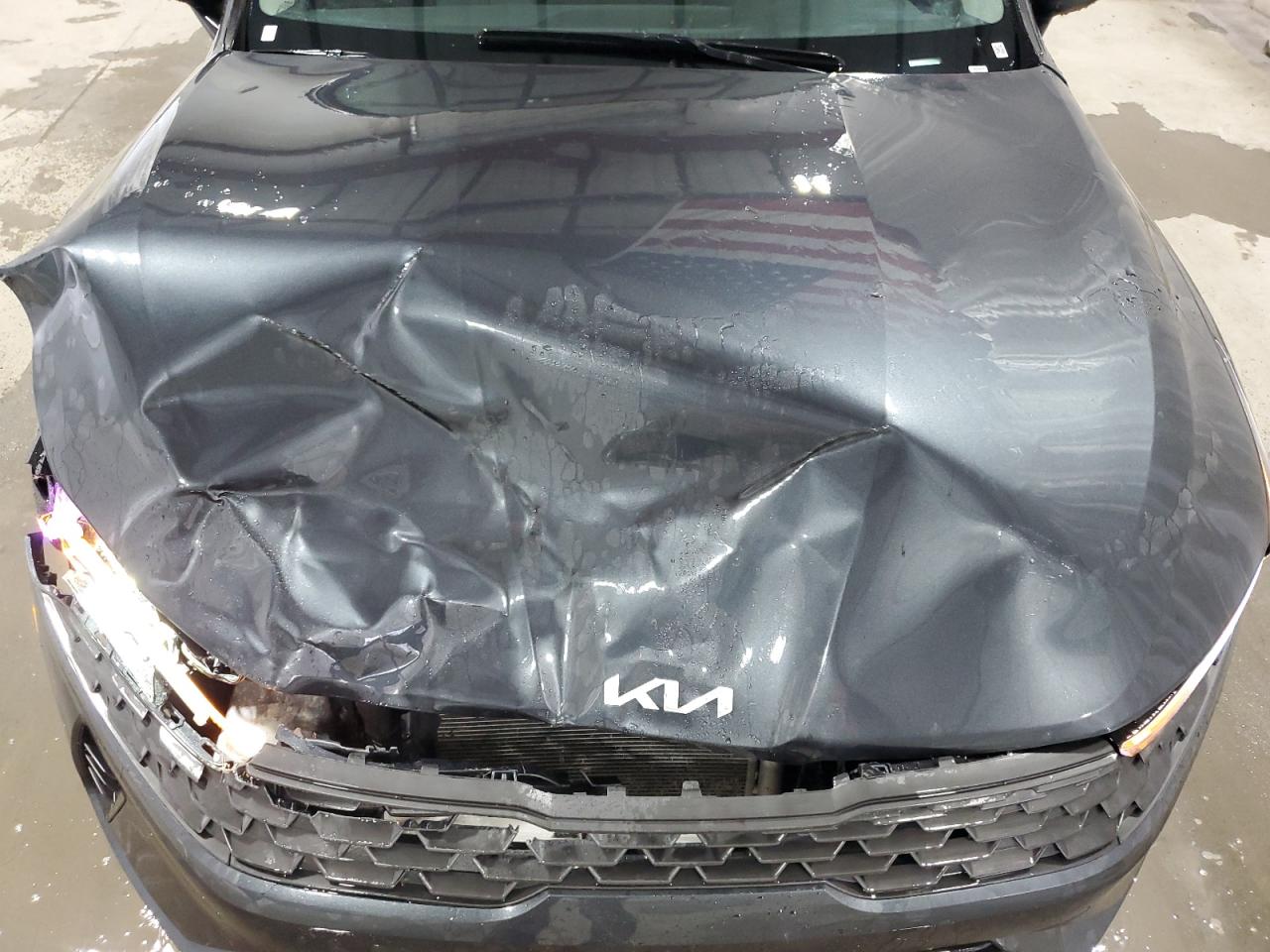 2023 Kia K5 Lxs vin: 5XXG14J26PG207875