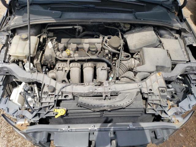 2014 Ford Focus Se VIN: 1FADP3F22EL127836 Lot: 57057014