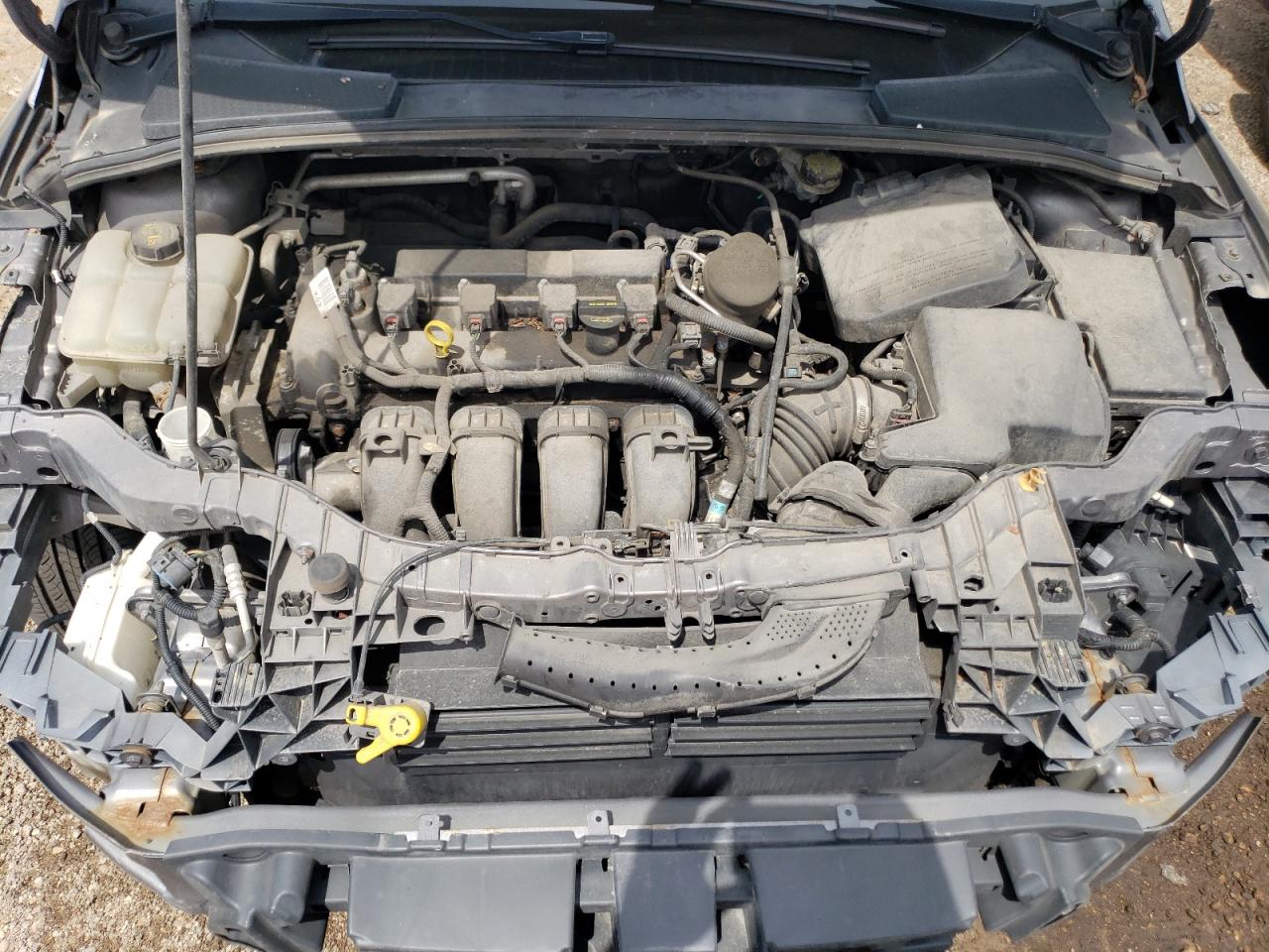 1FADP3F22EL127836 2014 Ford Focus Se