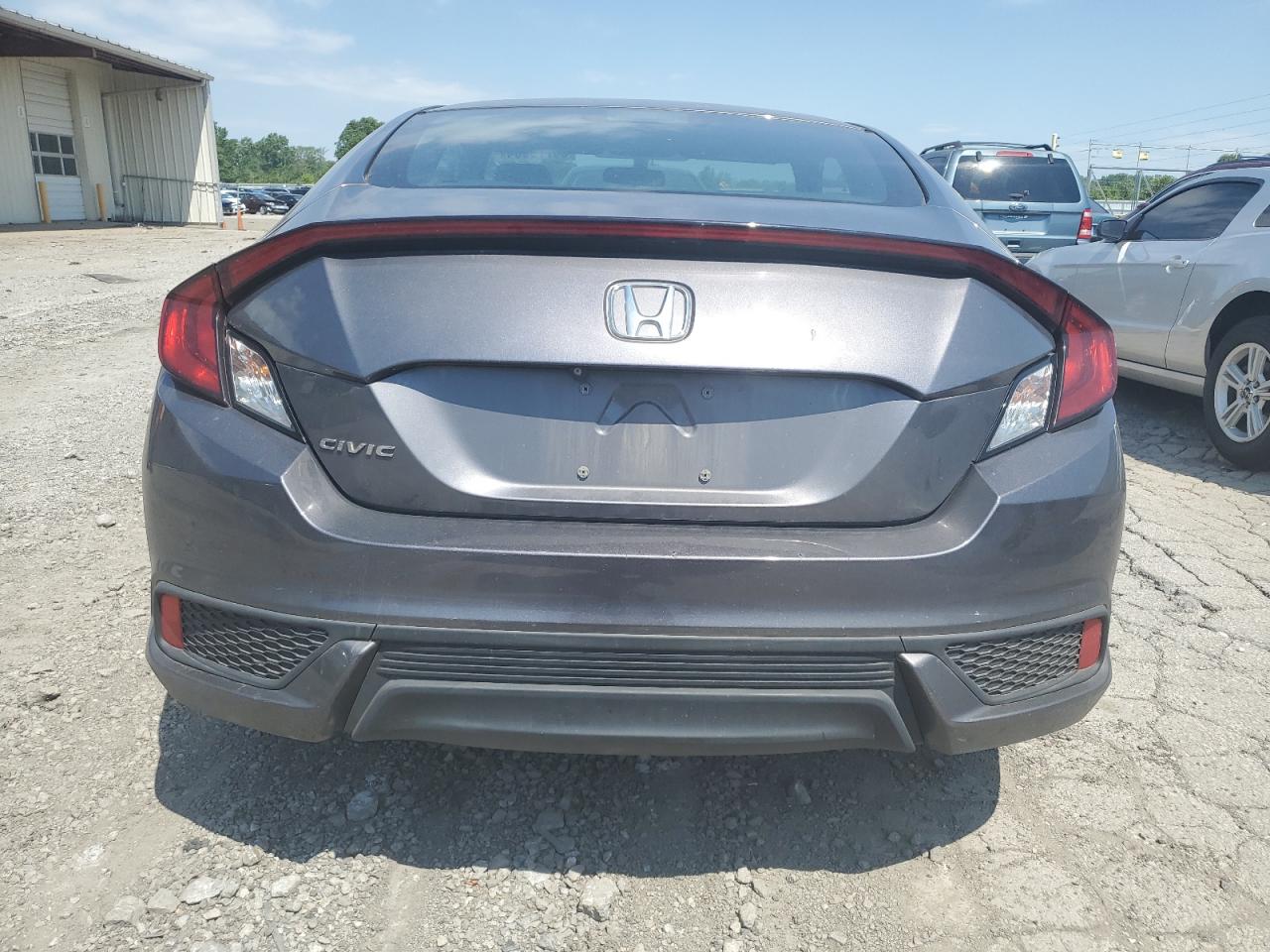 2018 Honda Civic Lx vin: 2HGFC4A59JH309371