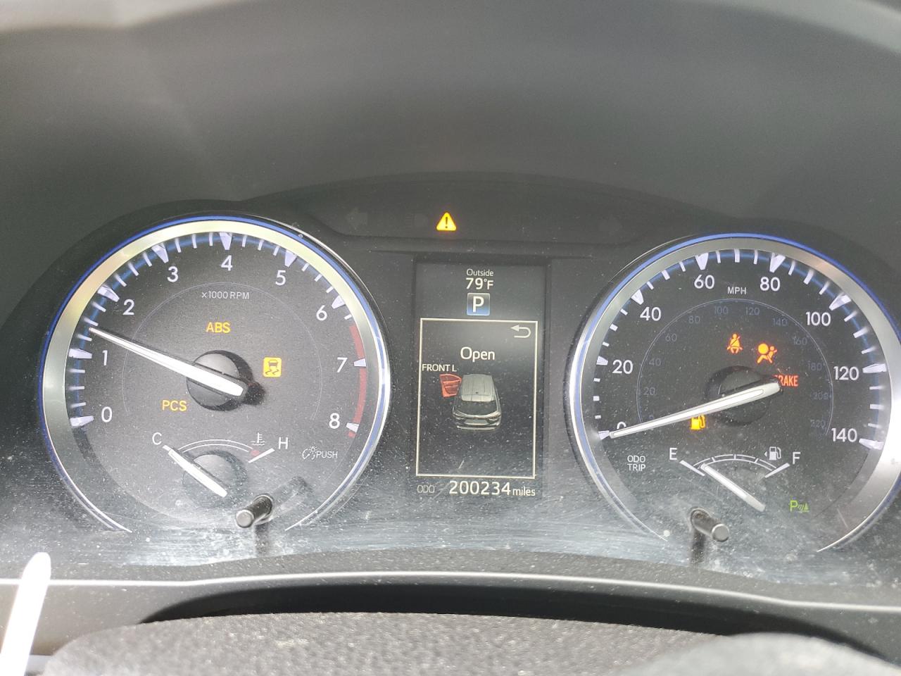 5TDDKRFHXFS113568 2015 Toyota Highlander Limited