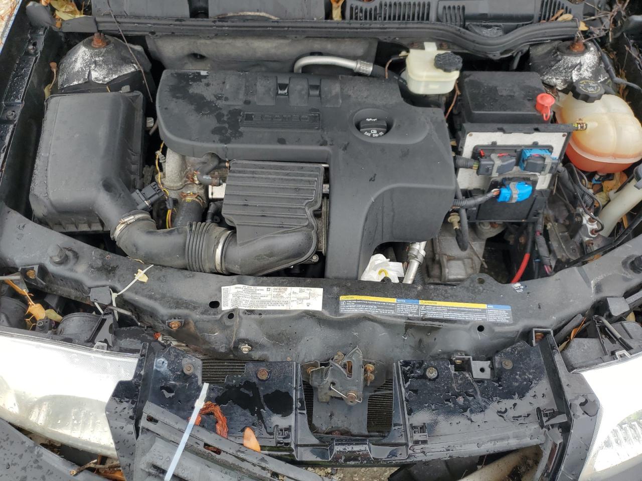 1G8AJ55F66Z176898 2006 Saturn Ion Level 2