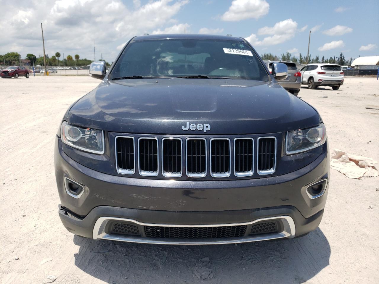 2014 Jeep Grand Cherokee Limited vin: 1C4RJEBG9EC437903