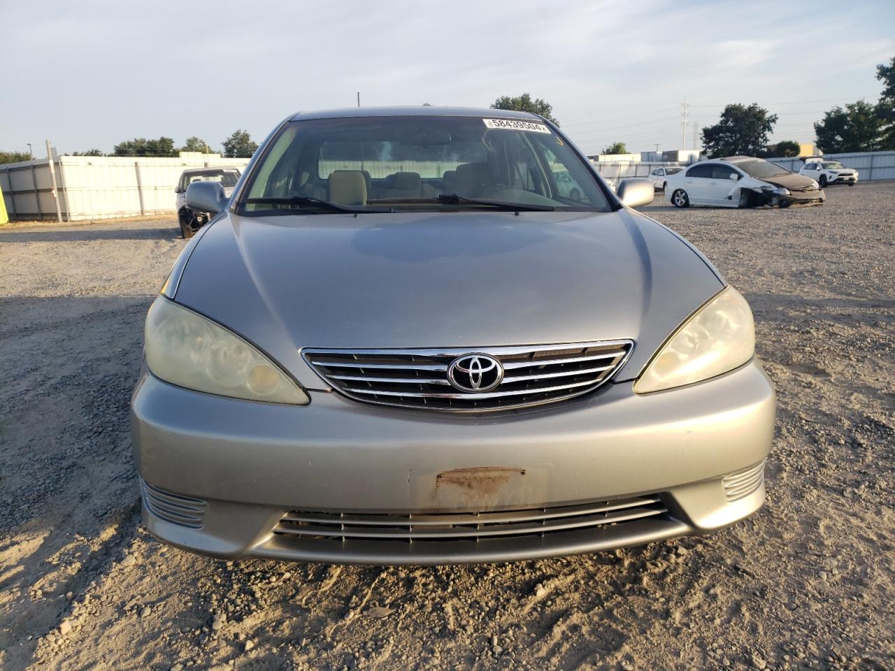 4T1BE32K65U984535 2005 Toyota Camry Le