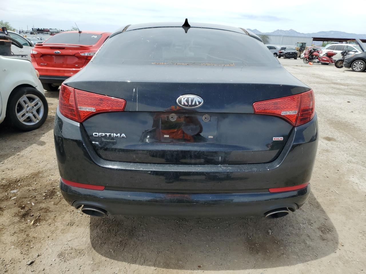 5XXGM4A77DG228569 2013 Kia Optima Lx