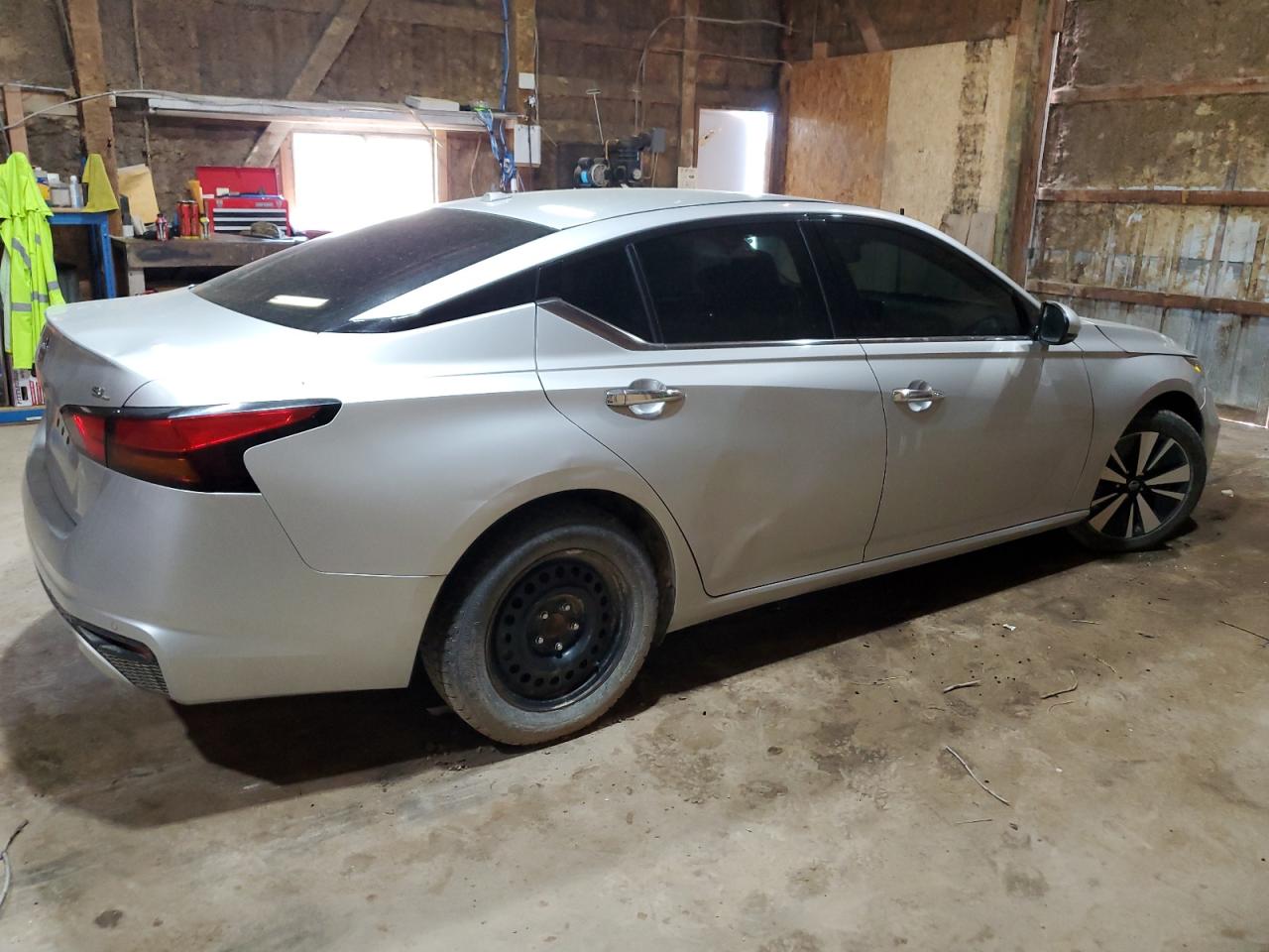 2019 Nissan Altima Sl vin: 1N4BL4EV8KC235524