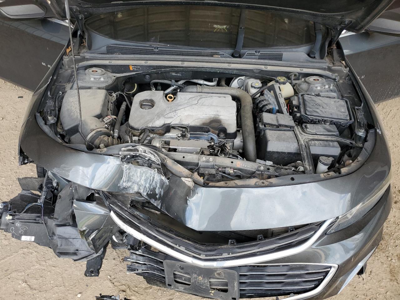 1G1ZB5ST2HF106019 2017 Chevrolet Malibu Ls