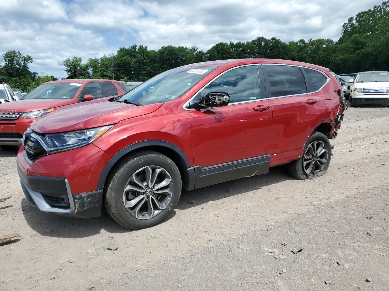 2HKRW2H50MH644818 2021 Honda Cr-V Ex