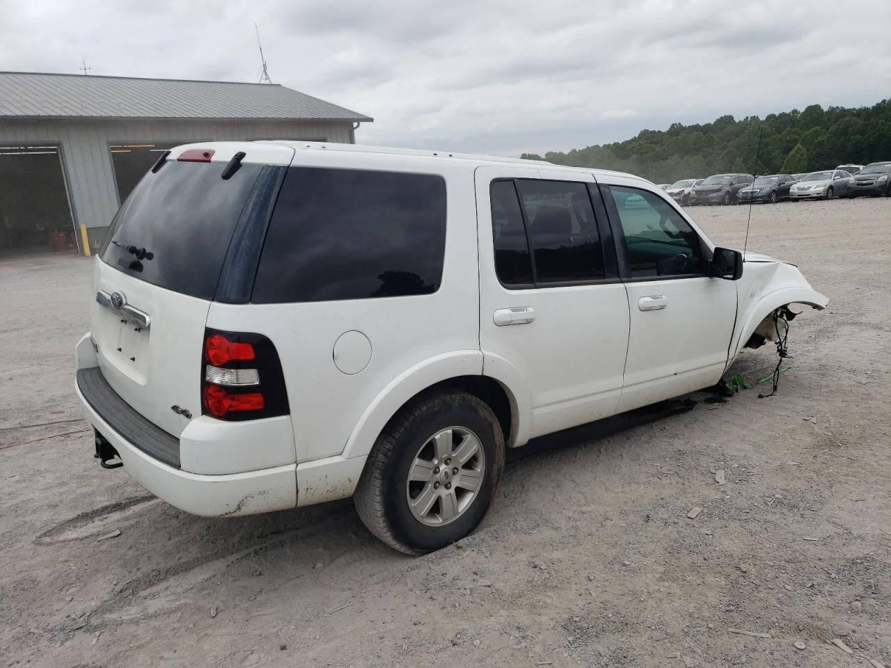 1FMEU7DE9AUA84530 2010 Ford Explorer Xlt