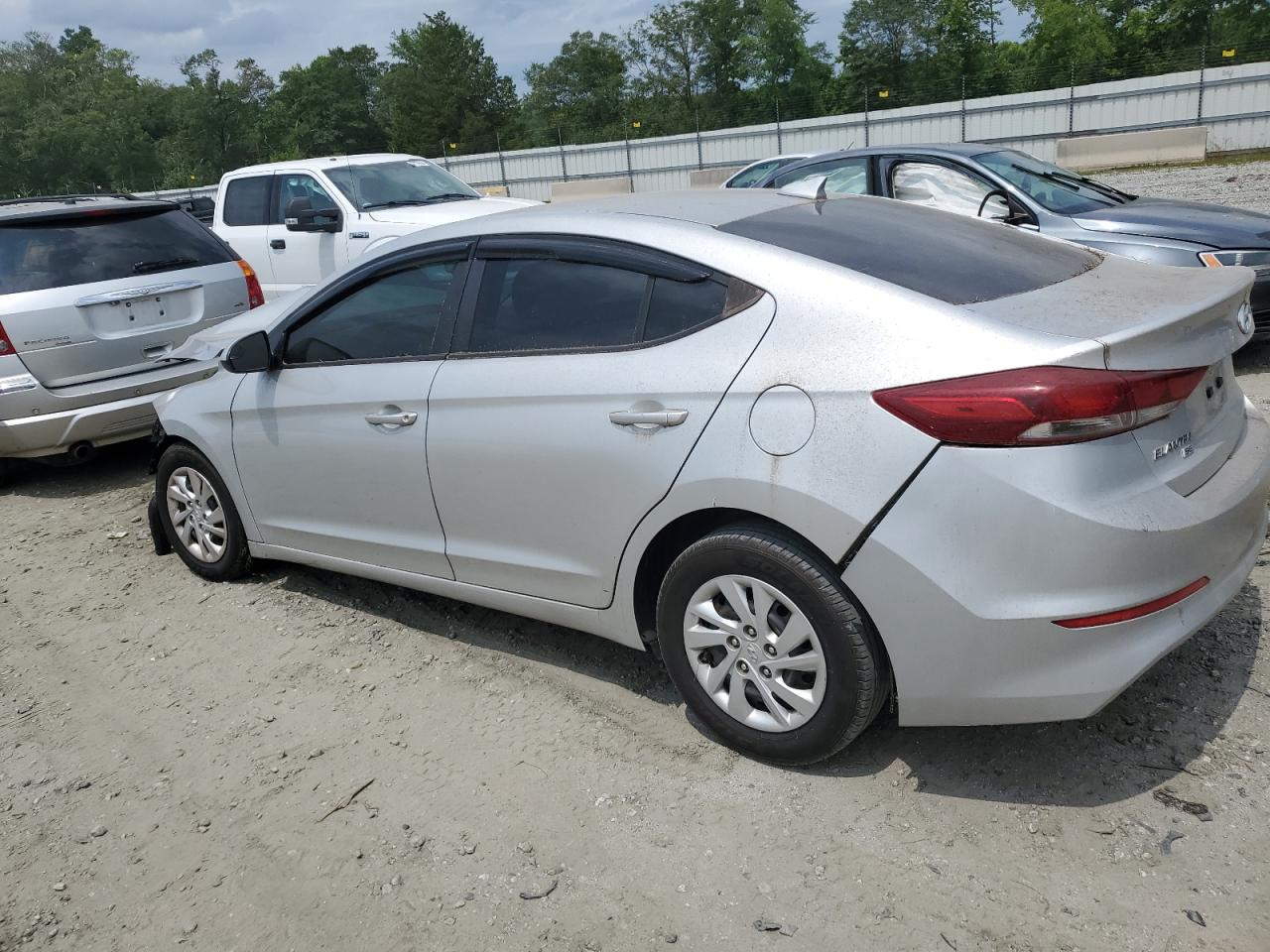 2017 Hyundai Elantra Se vin: 5NPD74LF6HH138452