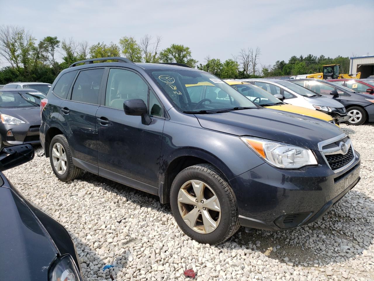 2016 Subaru Forester 2.5I Premium vin: JF2SJADCXGH480481