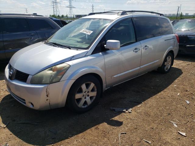 2004 Nissan Quest S VIN: 5N1BV28U14N342428 Lot: 59344324