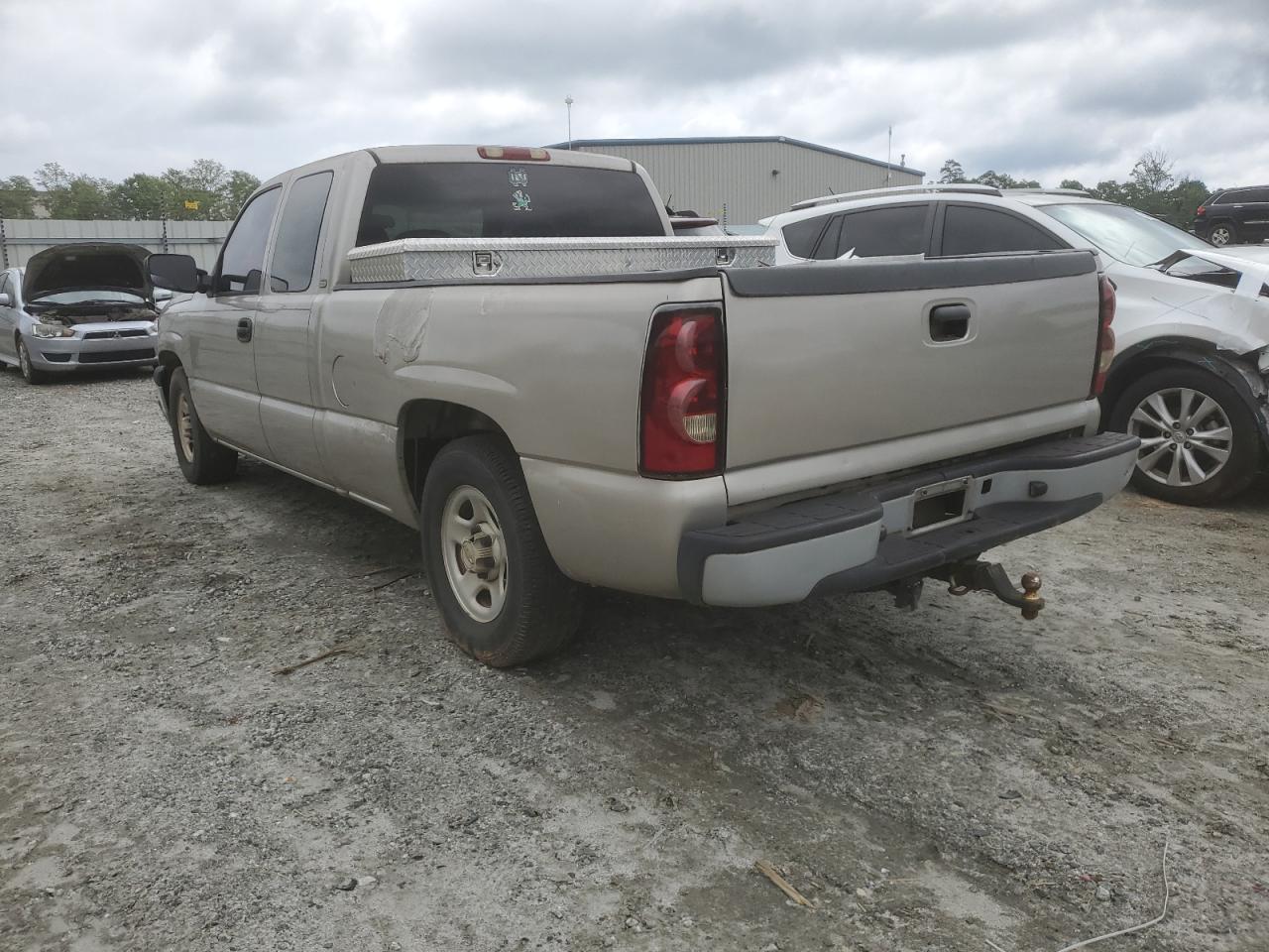 1GCEC19T14Z175827 2004 Chevrolet Silverado C1500