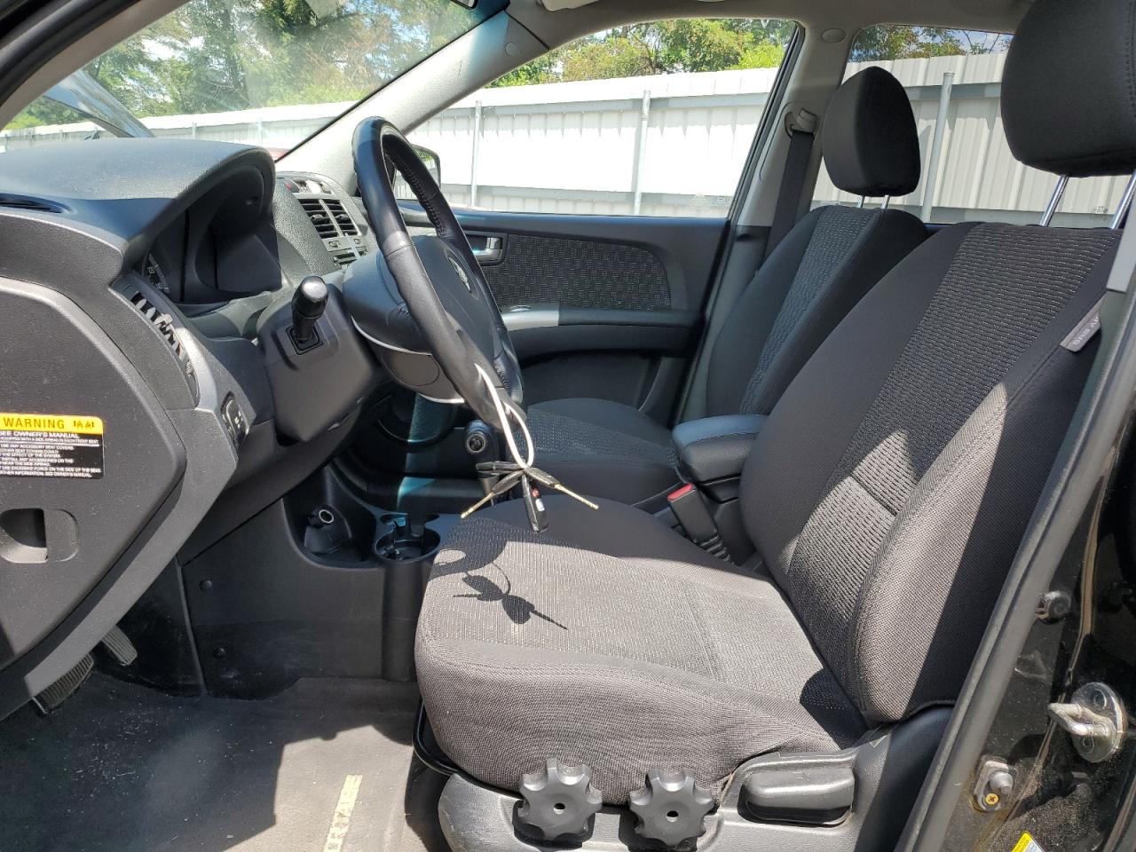 KNDJE723377367949 2007 Kia Sportage Ex