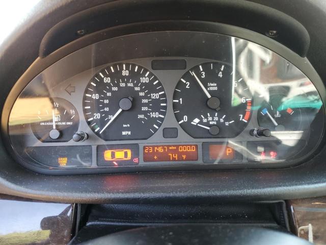 2001 BMW 325 I VIN: WBAAV33421FU94010 Lot: 60153294