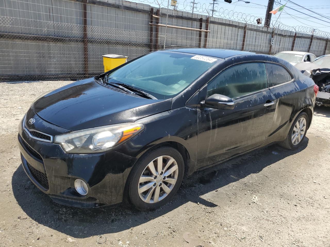 2016 Kia Forte Ex vin: KNAFX6A86G5603302