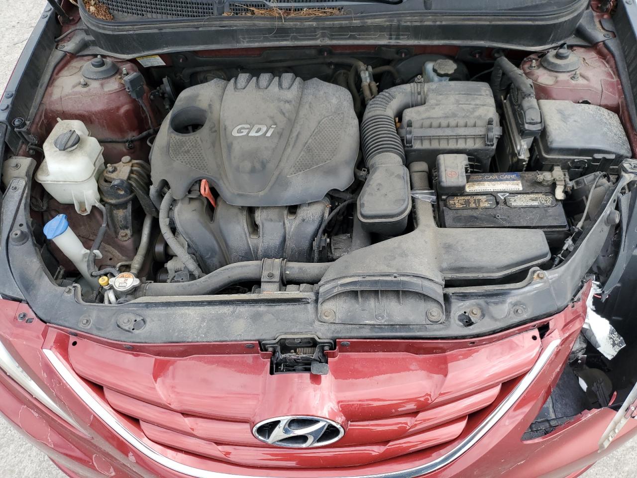 5NPEB4AC1DH655437 2013 Hyundai Sonata Gls