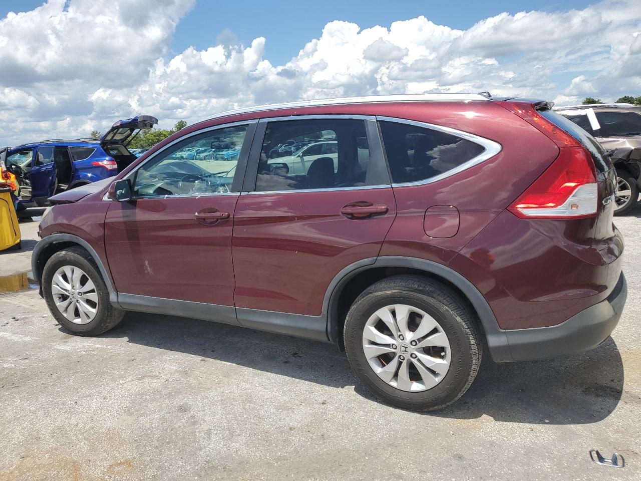 5J6RM3H7XCL044891 2012 Honda Cr-V Exl