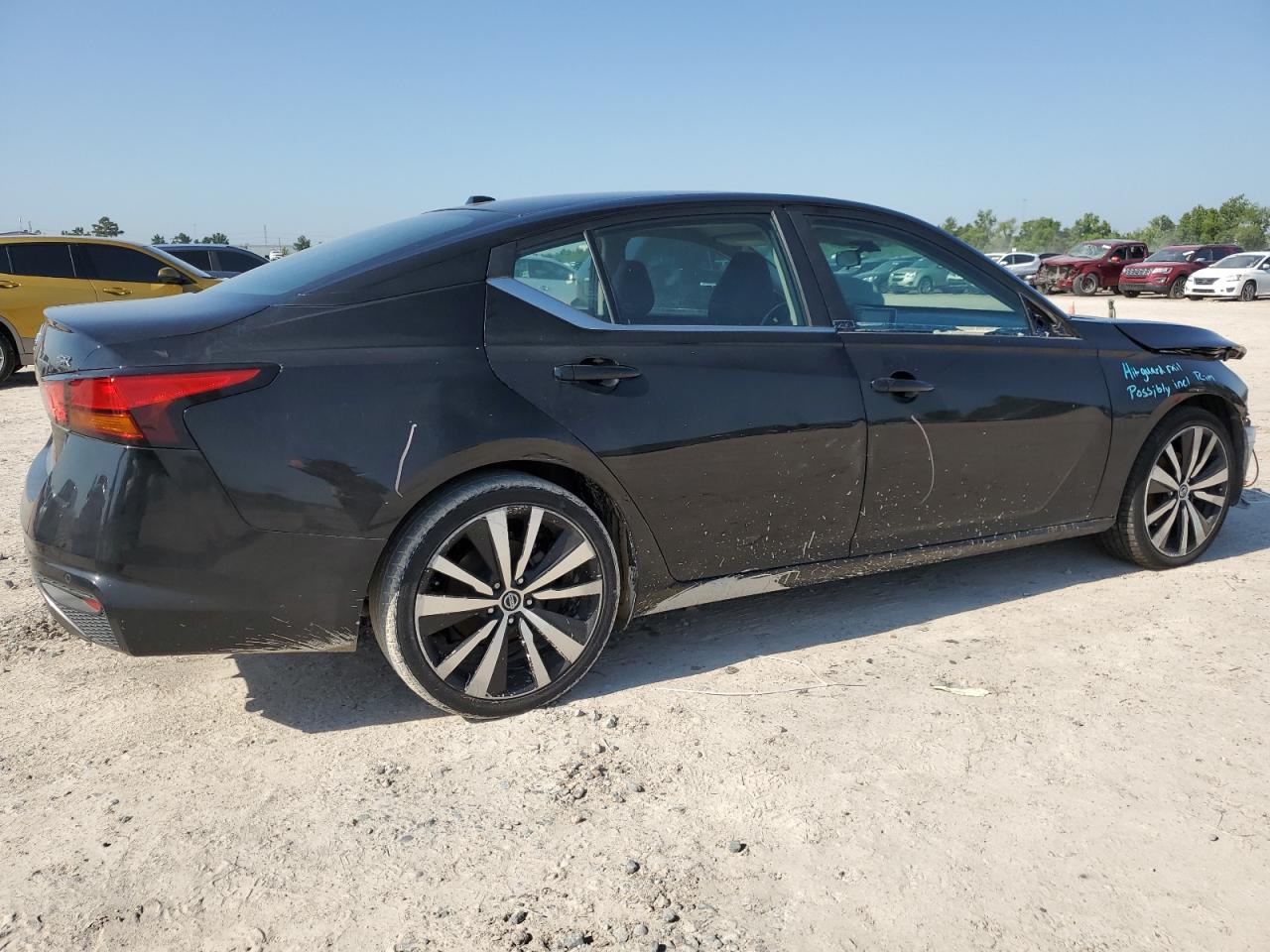 2021 Nissan Altima Sr vin: 1N4BL4CV8MN308708