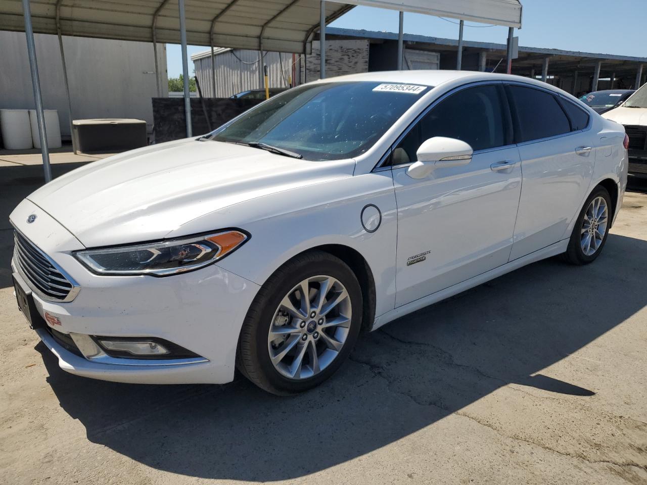 3FA6P0SU1HR329877 2017 Ford Fusion Titanium Phev