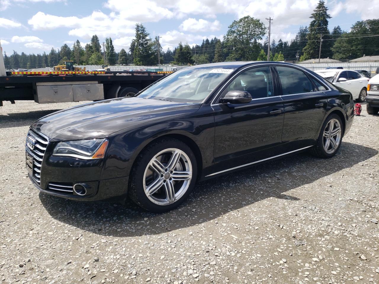 WAUA2AFD9DN007713 2013 Audi A8 Quattro