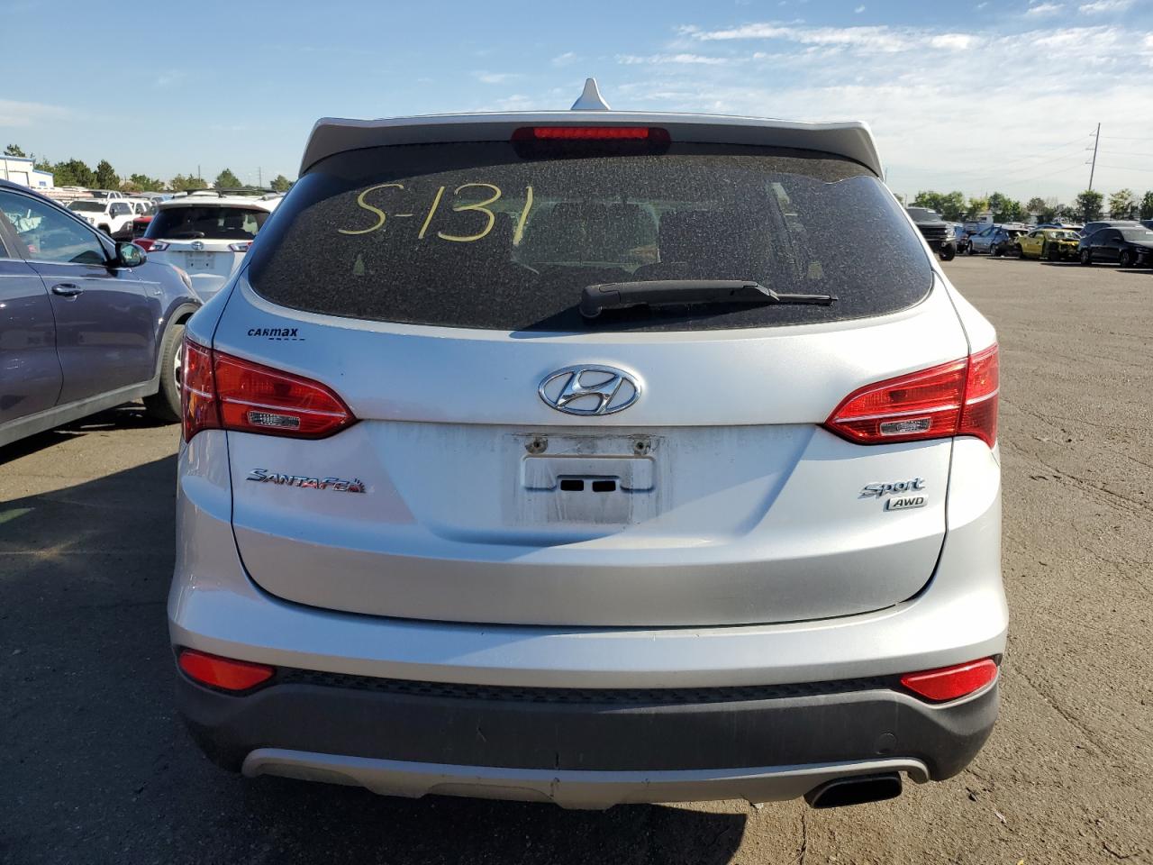 5XYZTDLB4GG351341 2016 Hyundai Santa Fe Sport