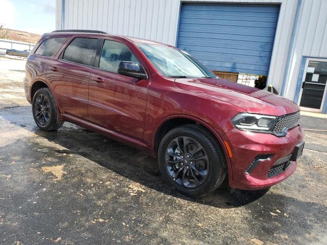  DODGE DURANGO 2024 Бургунди