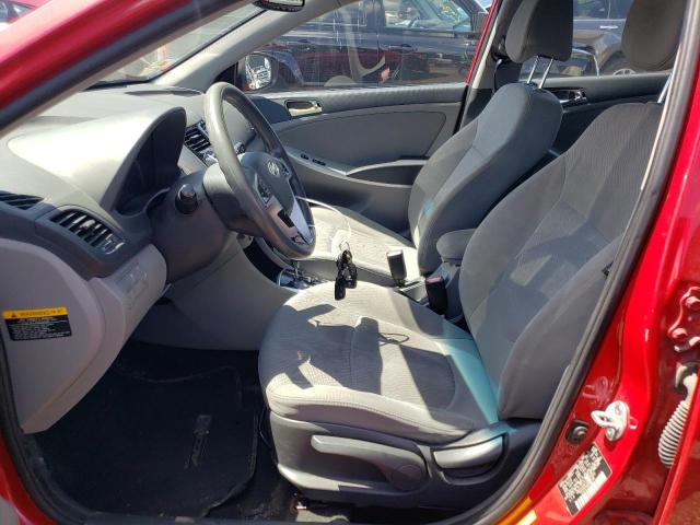 2013 Hyundai Accent Gls VIN: KMHCU4AE1DU275552 Lot: 59773094