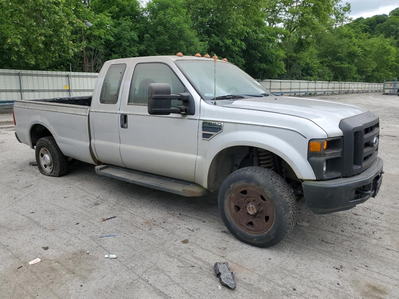 1FTSX21558EB70606 2008 Ford F250 Super Duty