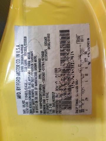 2002 Ford Mustang Gt VIN: 1FAFP42X52F210915 Lot: 59035634