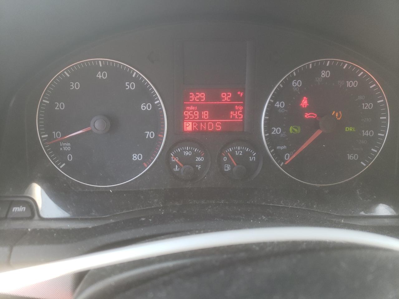 3VWRM71K08M103252 2008 Volkswagen Jetta Se