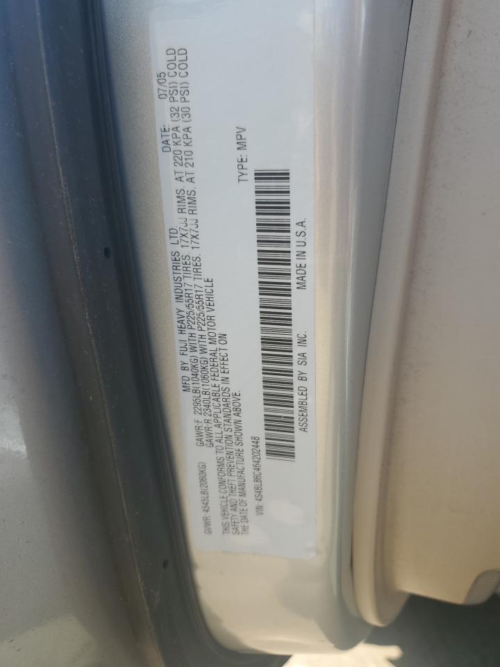 4S4BL86C464202448 2006 Subaru Legacy Outback 3.0R Ll Bean