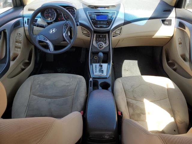 2013 Hyundai Elantra Gls VIN: KMHDH4AE8DU799533 Lot: 58978164