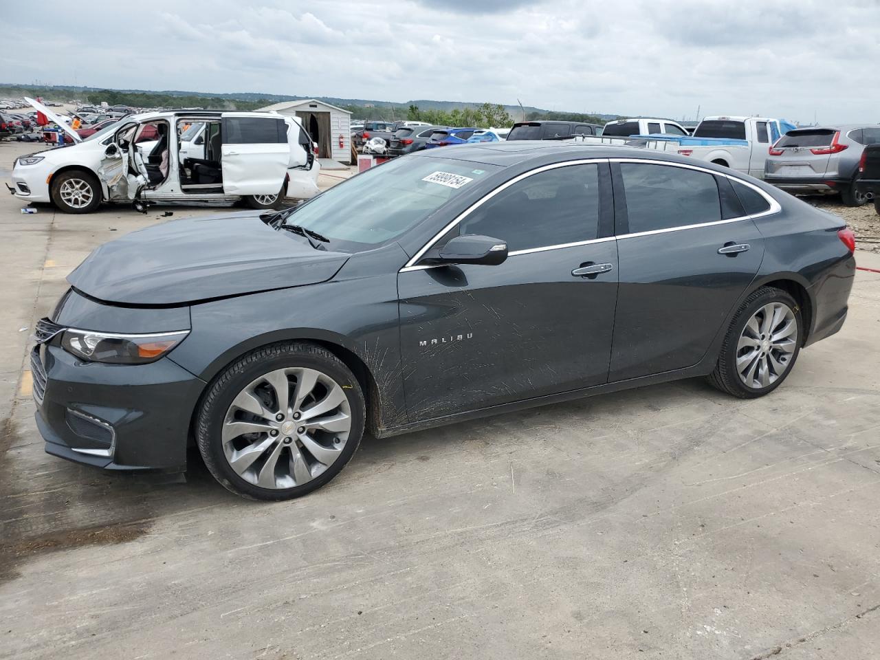 2016 Chevrolet Malibu Premier vin: 1G1ZH5SX1GF356545