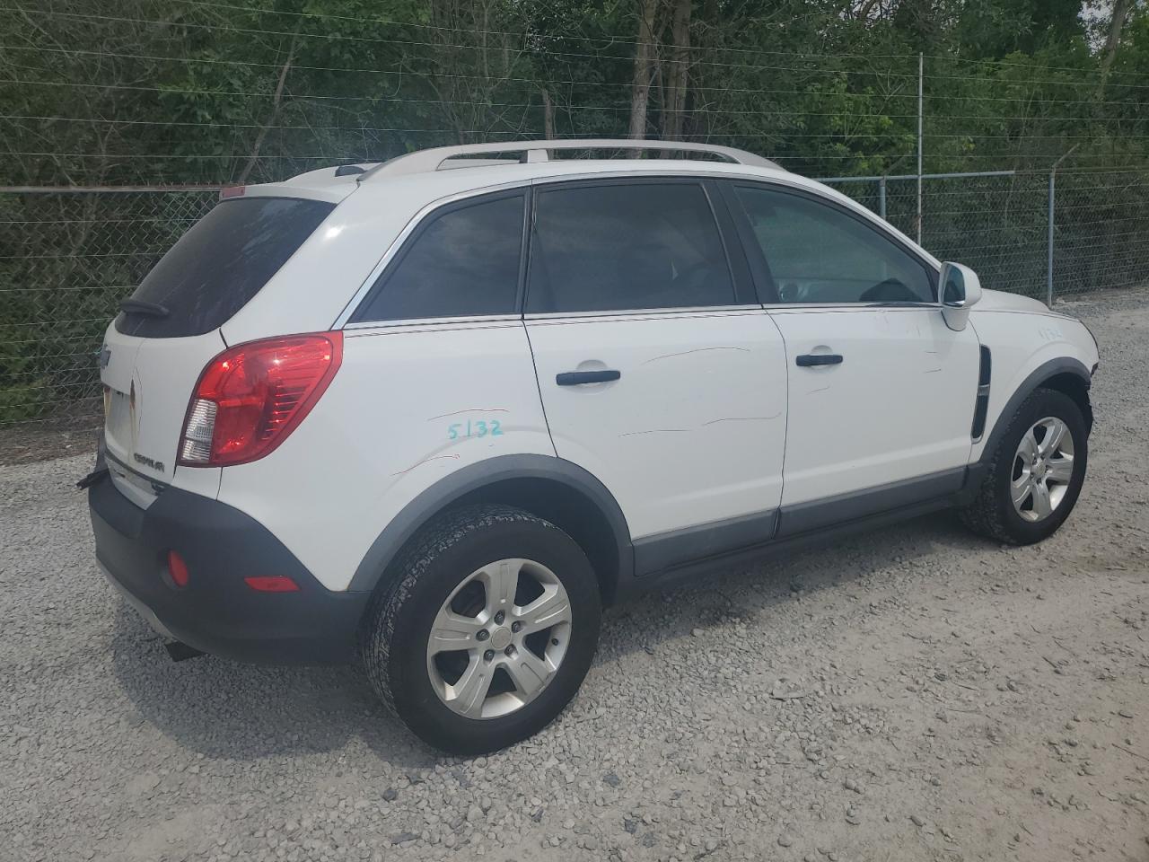 3GNAL2EK8DS627553 2013 Chevrolet Captiva Ls