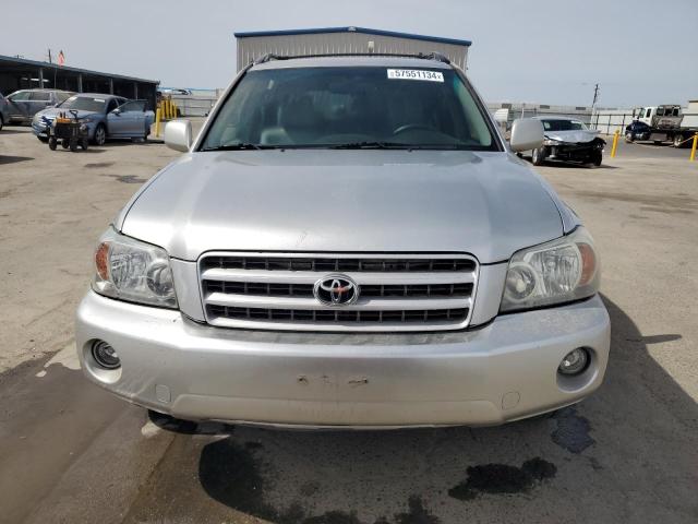 2006 Toyota Highlander Limited VIN: JTEDP21A460117424 Lot: 57551134