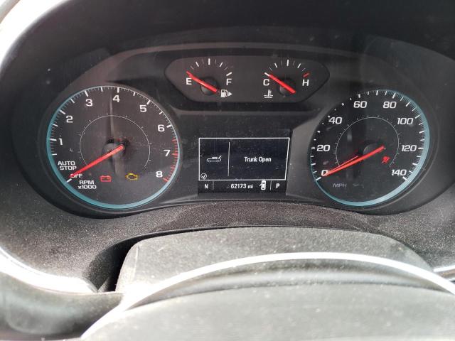 2020 Chevrolet Malibu Lt VIN: 1G1ZD5ST0LF010988 Lot: 60293824