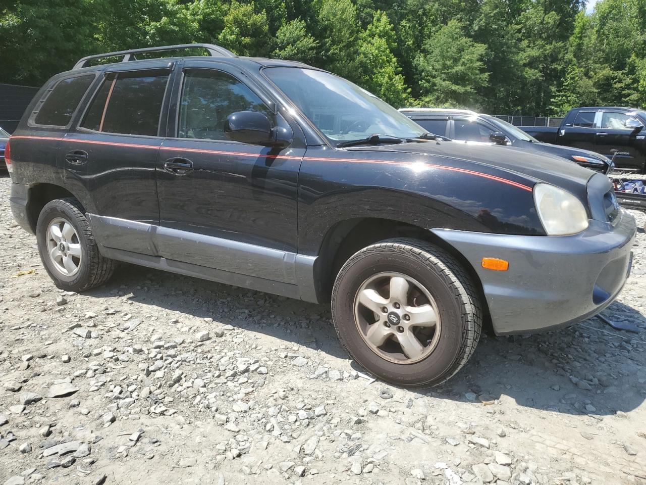 KM8SC73E55U898459 2005 Hyundai Santa Fe Gls