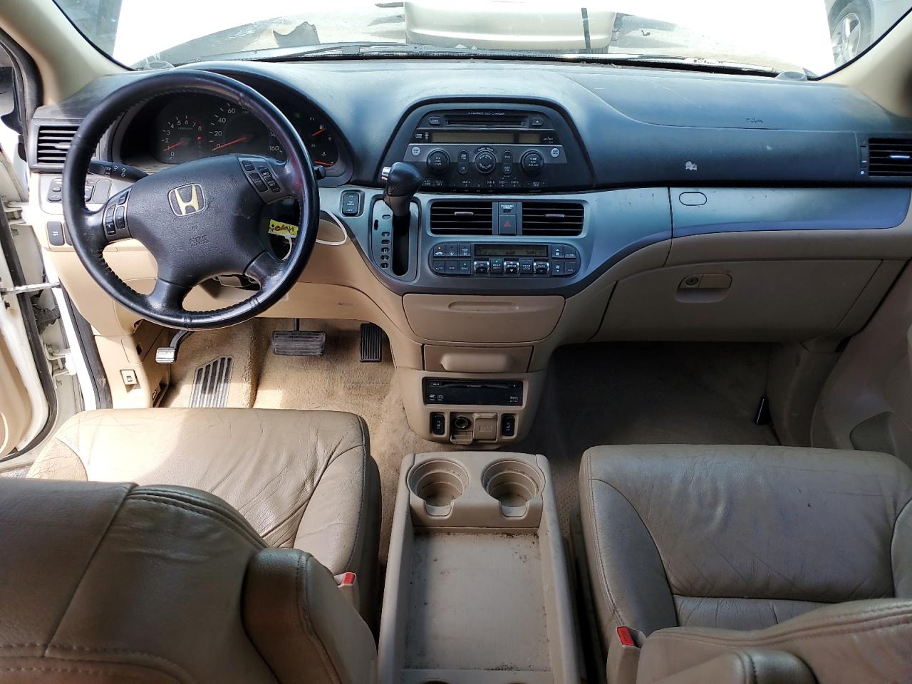 5FNRL38767B444089 2007 Honda Odyssey Exl