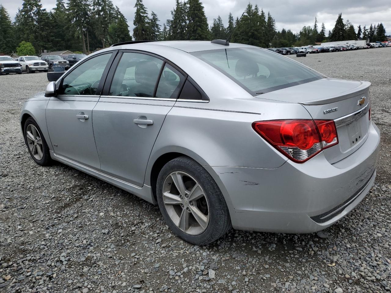 2016 Chevrolet Cruze Limited Lt vin: 1G1PF5SB7G7217080