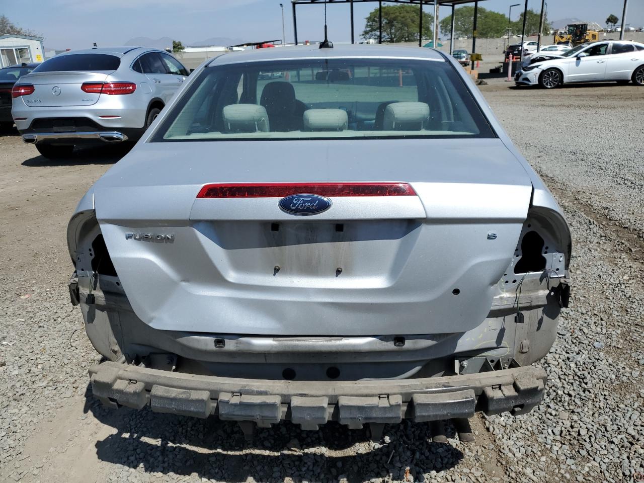 3FAHP0GA2AR303124 2010 Ford Fusion S