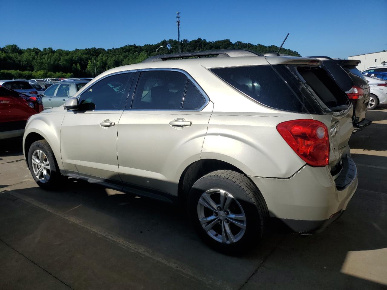 2GNALBEK3F1133616 2015 Chevrolet Equinox Lt