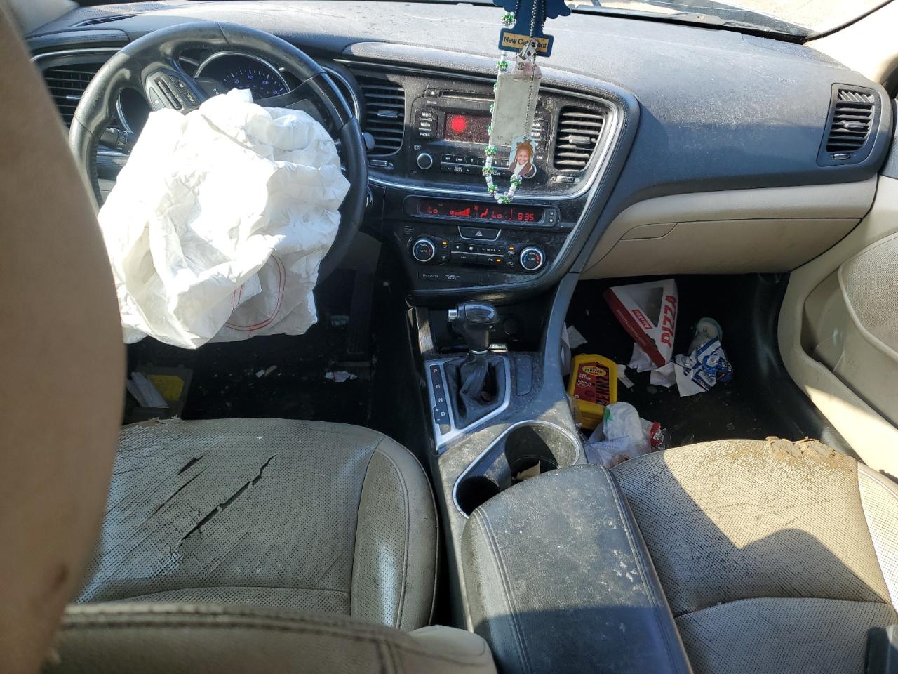 5XXGN4A75EG268339 2014 Kia Optima Ex