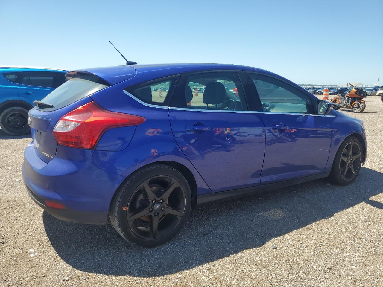 1FADP3N26DL264634 2013 Ford Focus Titanium